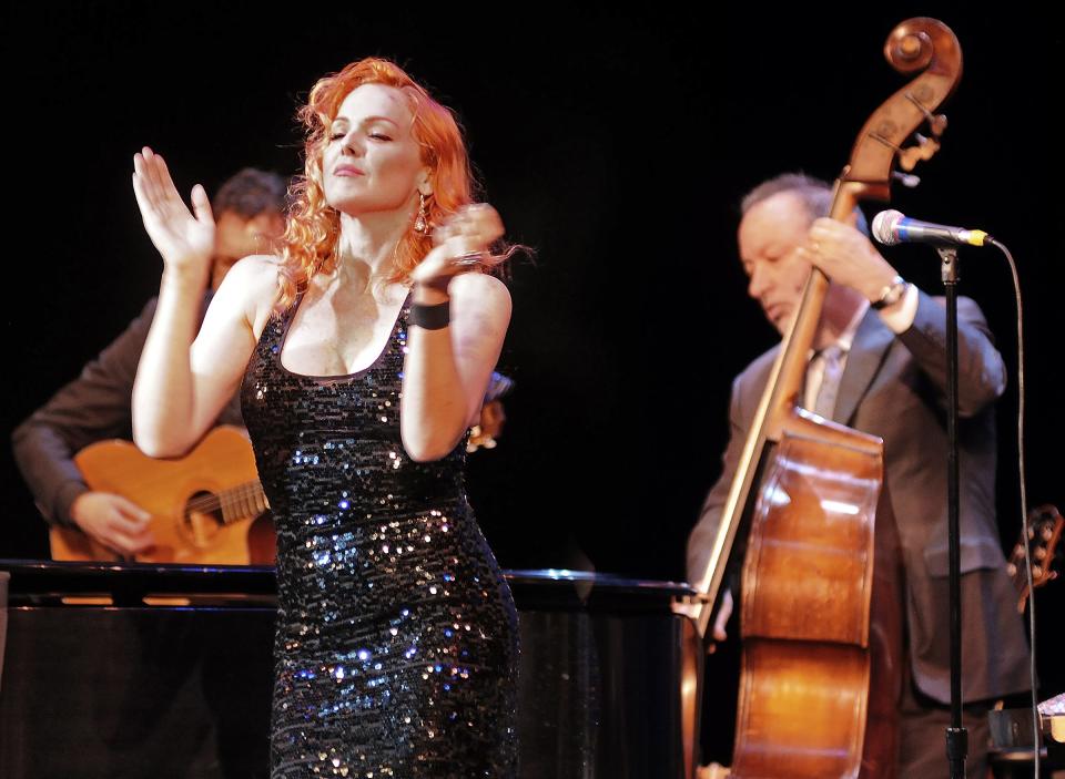 Storm Large will perform at the McCallum Theatre in Palm Desert, Calif., on March 9, 2024.