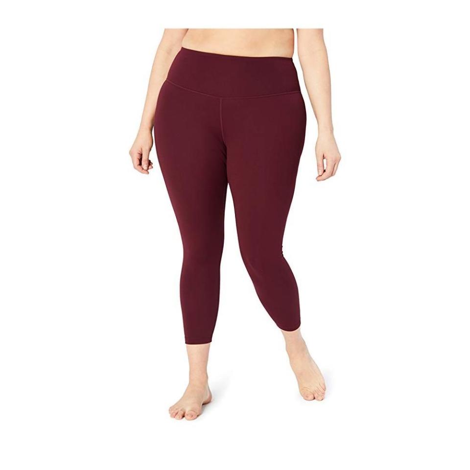 High Waist Yoga 7/8 Cropped Leggings