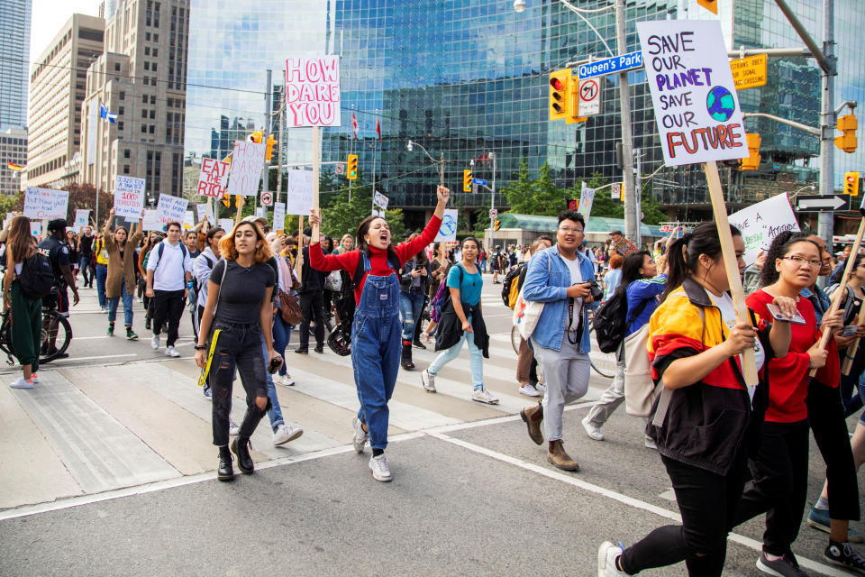 Canada Climate Protests