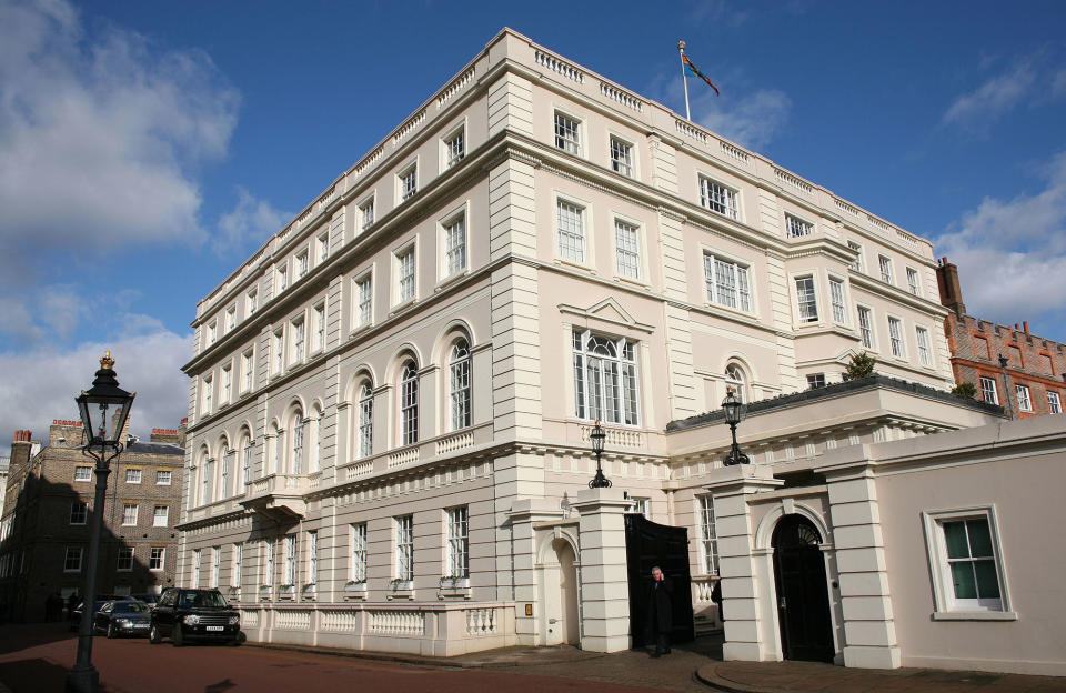 5. CLARENCE HOUSE, LONDON