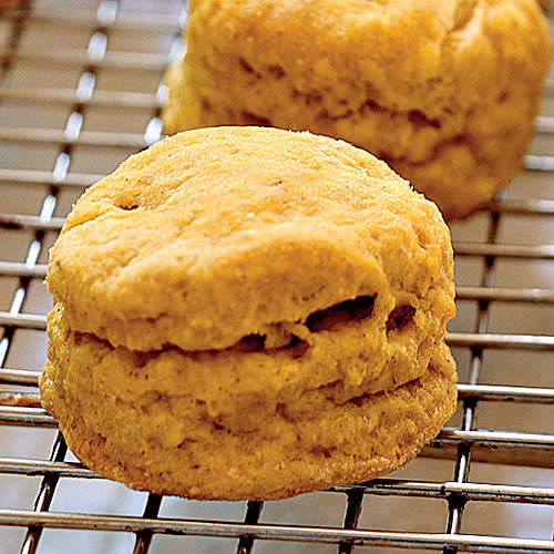 Spiced Pumpkin Biscuits