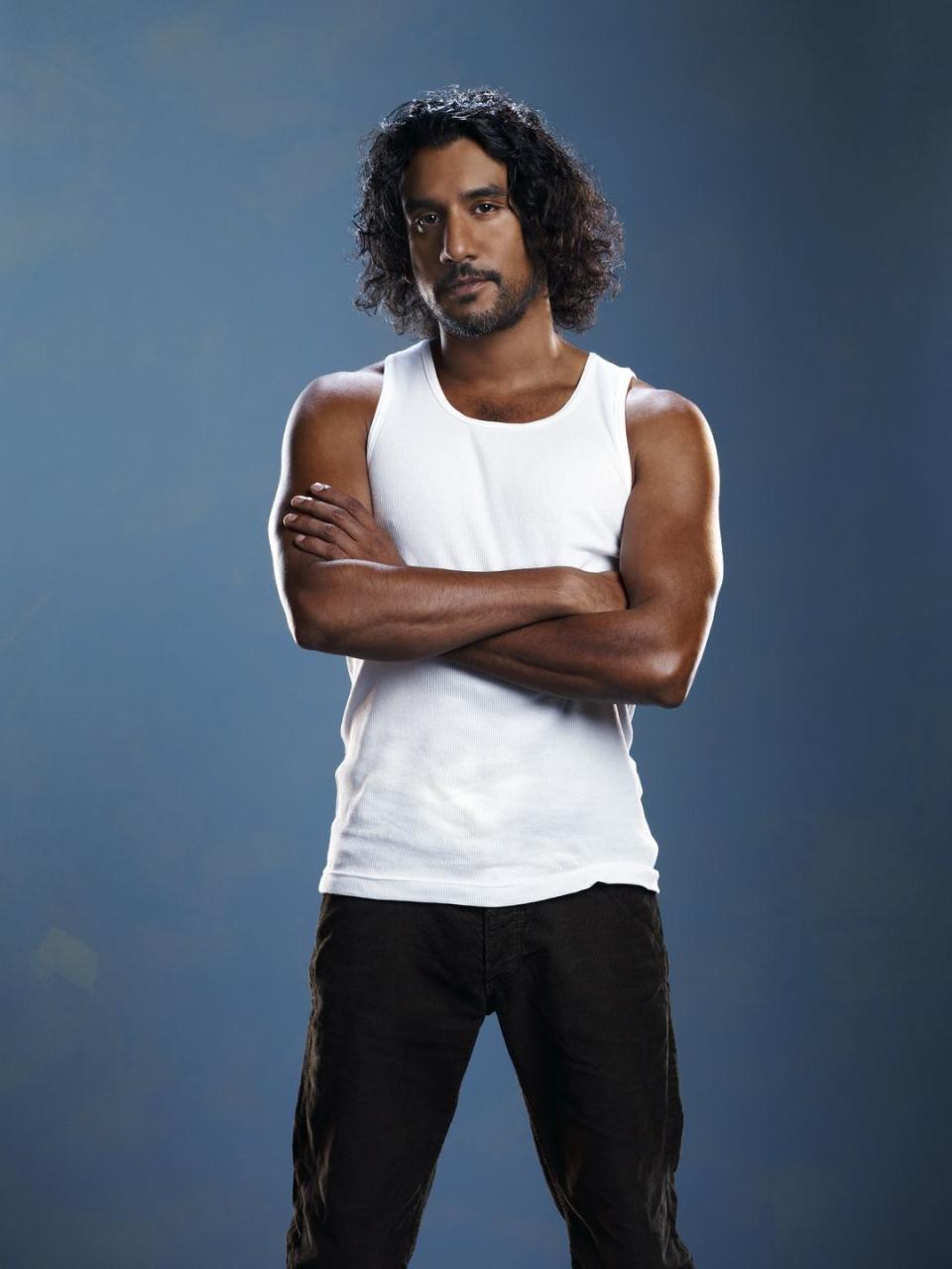 Then: Naveen Andrews