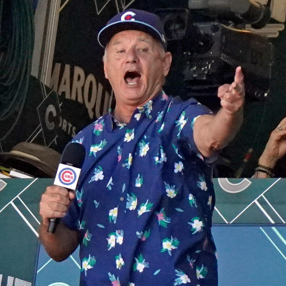 Bill Murray sings 