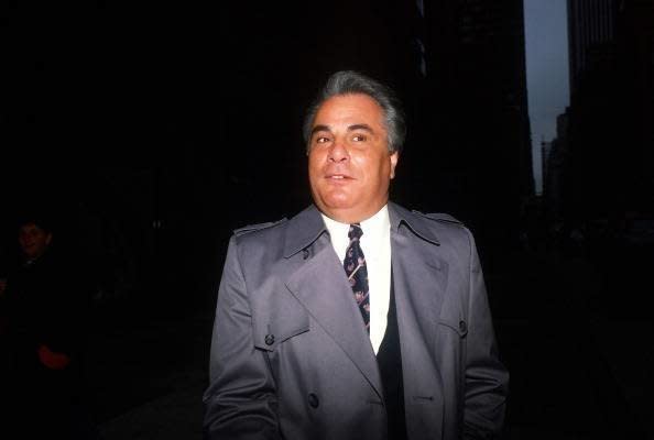 Then Gambino crime family boss John Gotti in New York City on Jan, 20, 1987. (Photo: International Business Times)