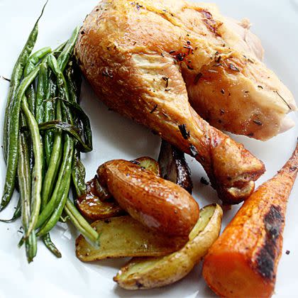 Cook: Rosemary Garlic Roasted Chicken