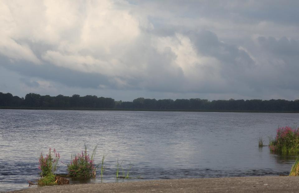 Storm clouds over Buck Pond in Greece. It's best to prepare well in advance of storms to reduce any last-minute scrambling.