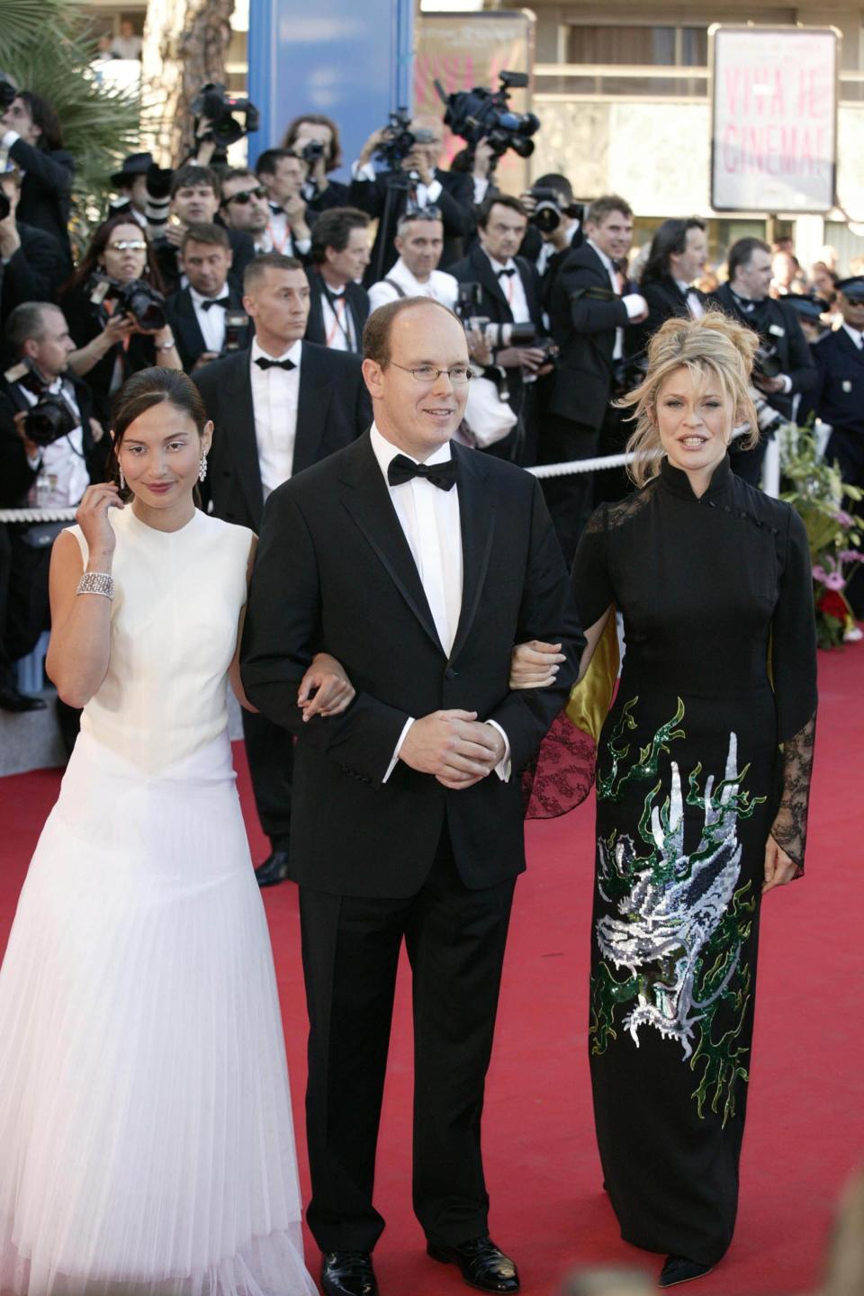 prince albert, cannes film festival dress, red carpet