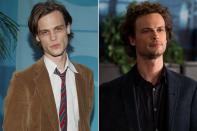 Matthew Gray Gubler has starred as Dr. Spencer Reid — the socially awkward boy genius of the Behavioral Analysis Unit — since the premiere of <a href="https://people.com/tag/criminal-minds/" rel="nofollow noopener" target="_blank" data-ylk="slk:Criminal Minds;elm:context_link;itc:0;sec:content-canvas" class="link "><i>Criminal Minds</i></a> on Sept. 22, 2005, and has remained a key player in the series for all 15 seasons, down to the final episode on Feb. 19, 2020. Over the years, Gubler’s Reid has become one of the most beloved characters in the series. In 2015, the actor told <i>Glamour</i> it is “a real honor” to be on the long-running show. “It's so bizarre it has been on for so long because in no way, shape or form does it feel like that. It still feels like day two,” Gubler, 39, said. “'Family' is the only thing I can think of to sum it up.”