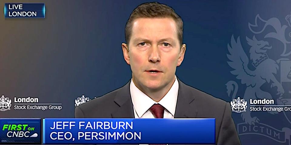 jeff fairburn persimmon ceo