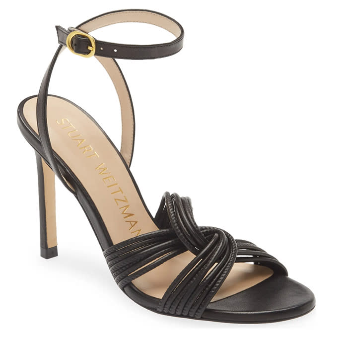 Stuart Weitzman Twist Sleek 95 Sandal