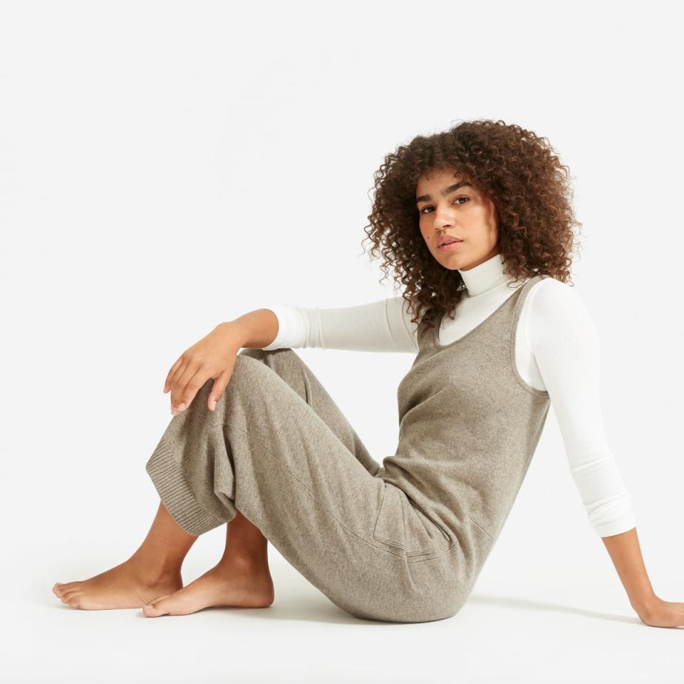 The ReCashmere Lounge Jumpsuit