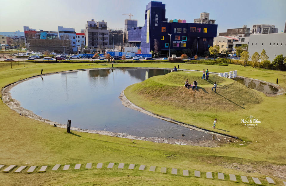 台中｜月牙灣公園