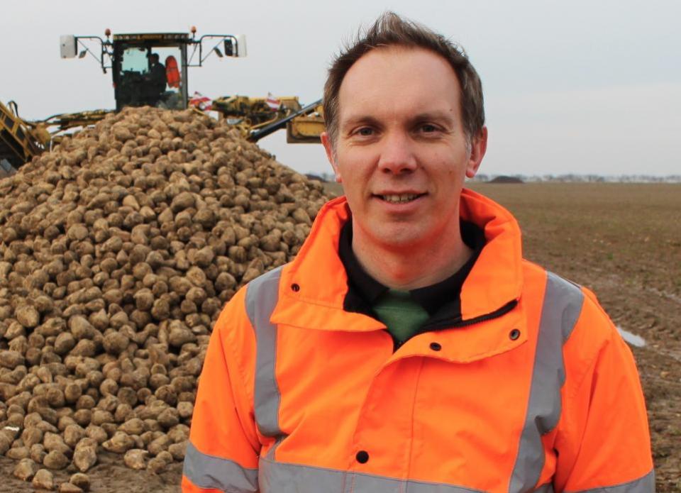 Eastern Daily Press: Dan Green, agriculture director for British Sugar