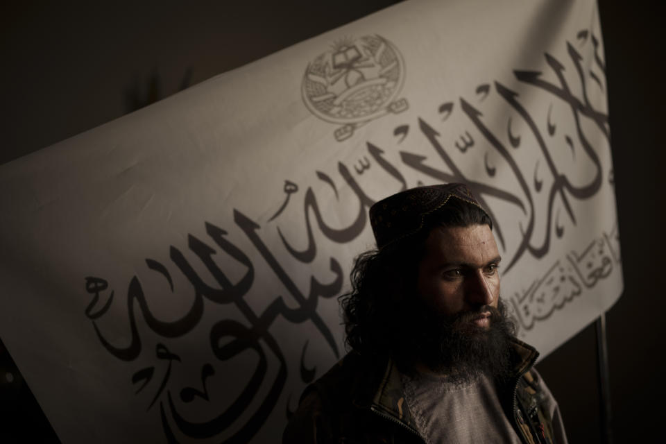 The interpreters fear persecution from the Taliban for their service to the UK (Felipe Dana/AP)