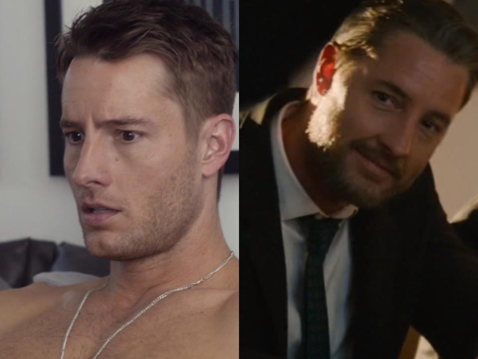 Justin Hartley on "This Is Us."