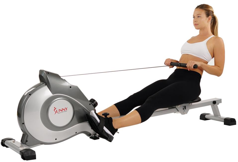 Row, row, row your way to a toned body in no time. (Photo: Amazon)