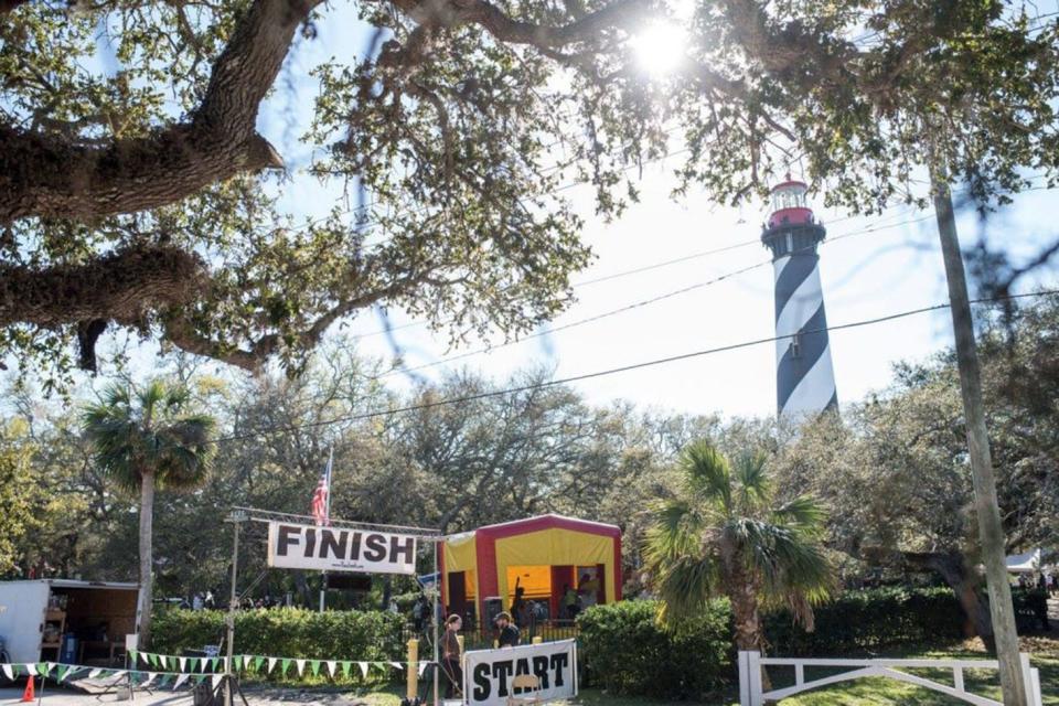 The annual Lighthouse 5K, Fun Run and Night Fest are set for 3-7 p.m. Feb. 18 in St. Augustine.