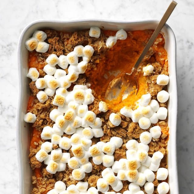 Aunt Margaret's Sweet Potato Casserole