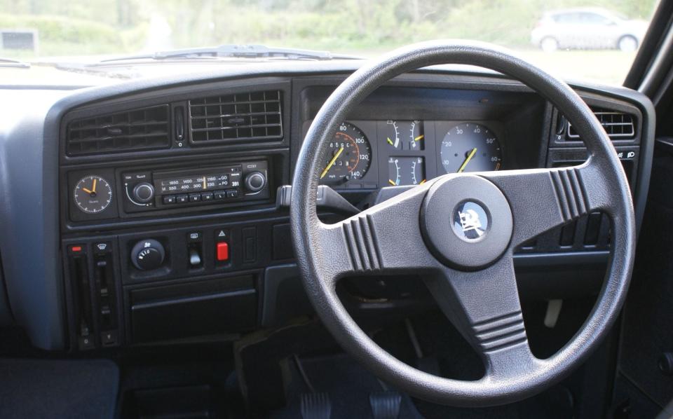 1982 Vauxhall Cavalier SR, one of only four left on British roads