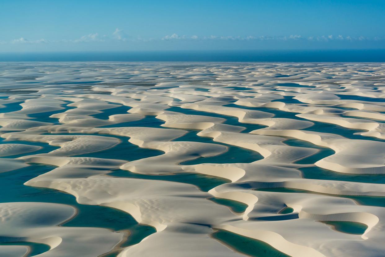 Lençóis Maranhenses in Brazil