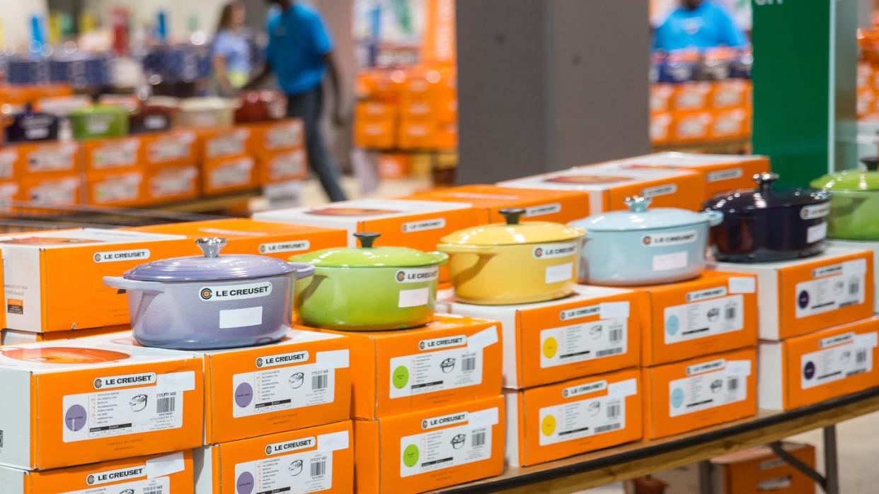 Le Creuset Is Selling Discounted Mystery Boxes Worth At Least 350