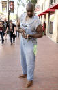 <p>Cosplayer dressed as John Coffey of <em>The Green Mile </em>at Comic-Con International on July 19, 2018, in San Diego. (Photo: Quinn P. Smith/Getty Images) </p>