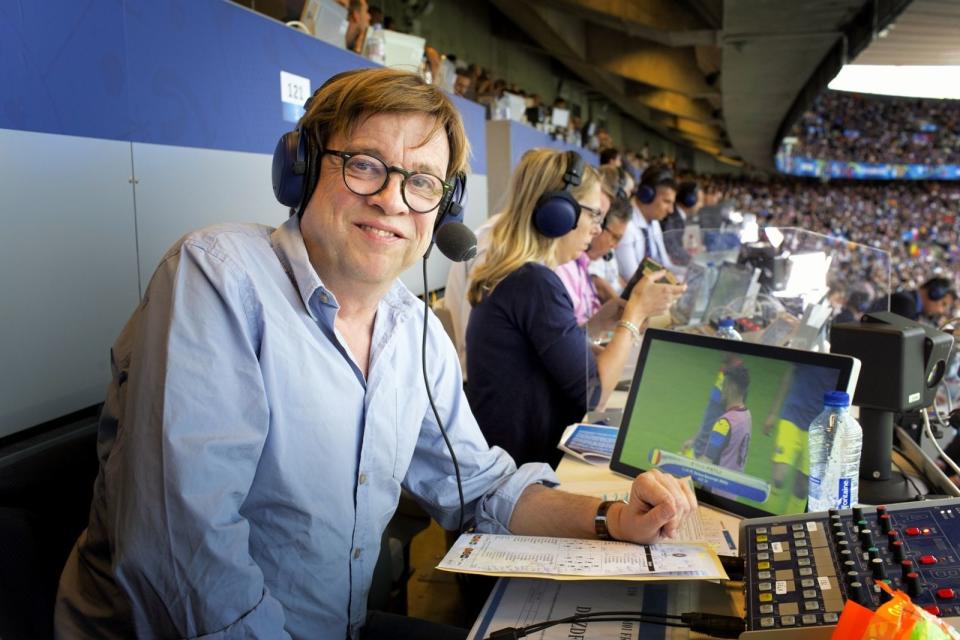 Reporter-Urgestein Béla Réthy war seit 1994 bei jedem Fußball-Großereignis dabei. Auch bei der anstehenden EM kommentiert er. (Bild: ZDF / Jean-Francois Deroubaix)