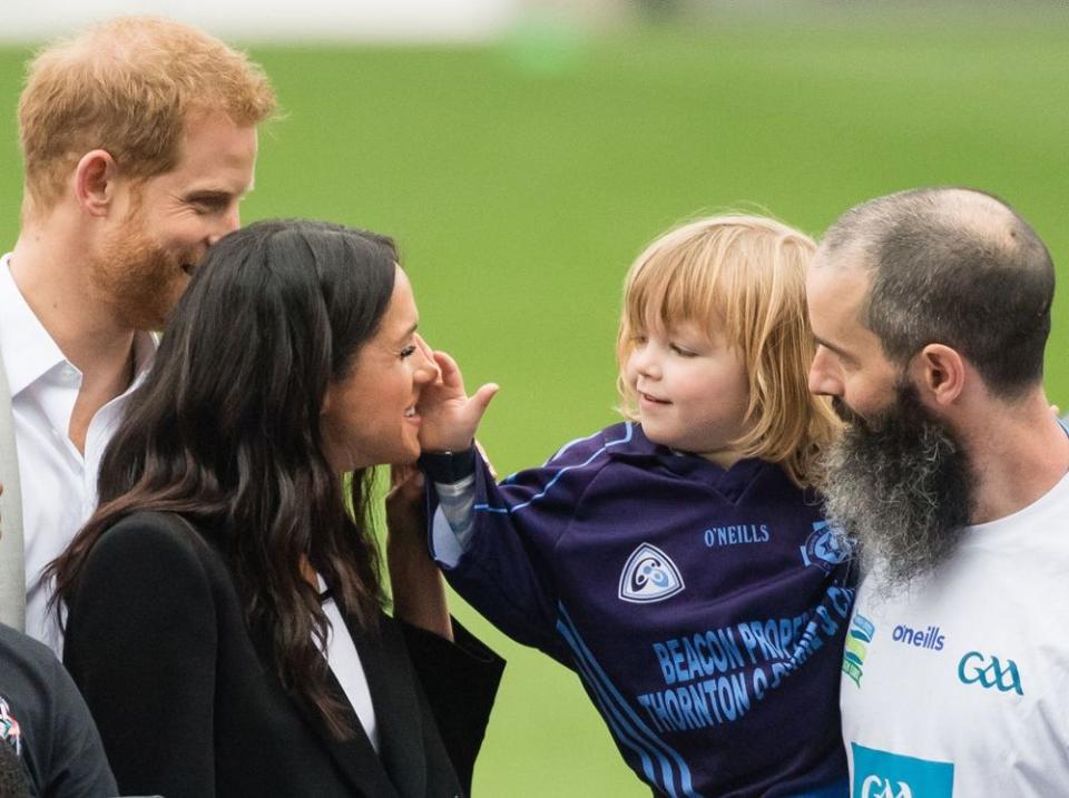 Prince Harry and Meghan Markle