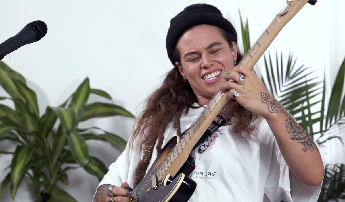 Jungle By Tash Sultana – Wail Guitar