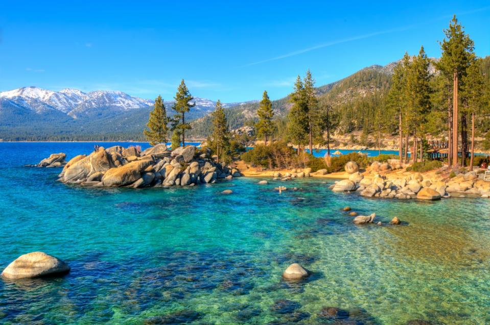 Lake Tahoe: U.S.