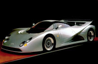 <p>With a whole raft of supercars set to enter the market in the early 1990s, one oil sheikh decided he just had to own something nobody else could ever have, so he commissioned Mercedes to build a one-off hypercar. The German company in turn asked supercar specialist Lotec to come up with something suitably swift; the C1000 was the result. In the middle was a twin-turbo Mercedes 5.6-litre V8 developing a claimed 1000bhp – hence the car’s name.</p><p>Top speed was allegedly <strong>268mph</strong>, but this was never independently verified. However, with a race-spec chassis and carbon-fibre bodyshell, it was more high-tech than the name suggested.</p>