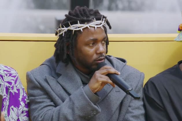 Kendrick Lamar Tributes Virgil Abloh During Louis Vuitton Paris