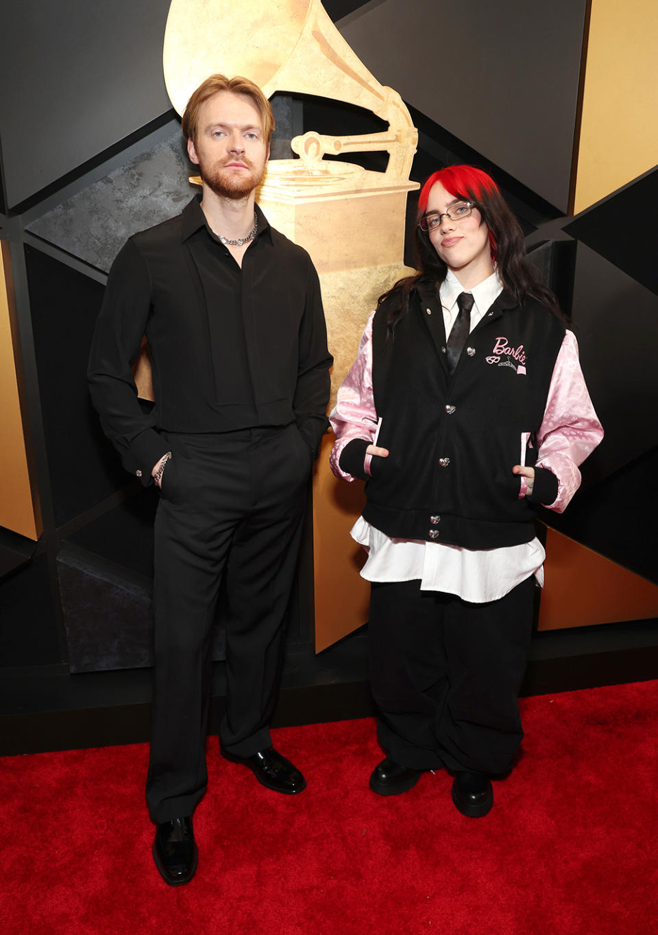 Finneas and Billie Eilish