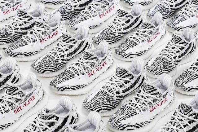 This Is Not Drill – adidas Is Restocking the BOOST V2 "Zebra"