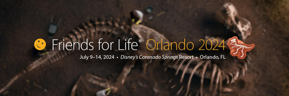 Friends for Life Conference in Orlando, Fl. (Graphic: Business Wire)