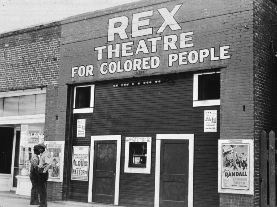 Segregated theater