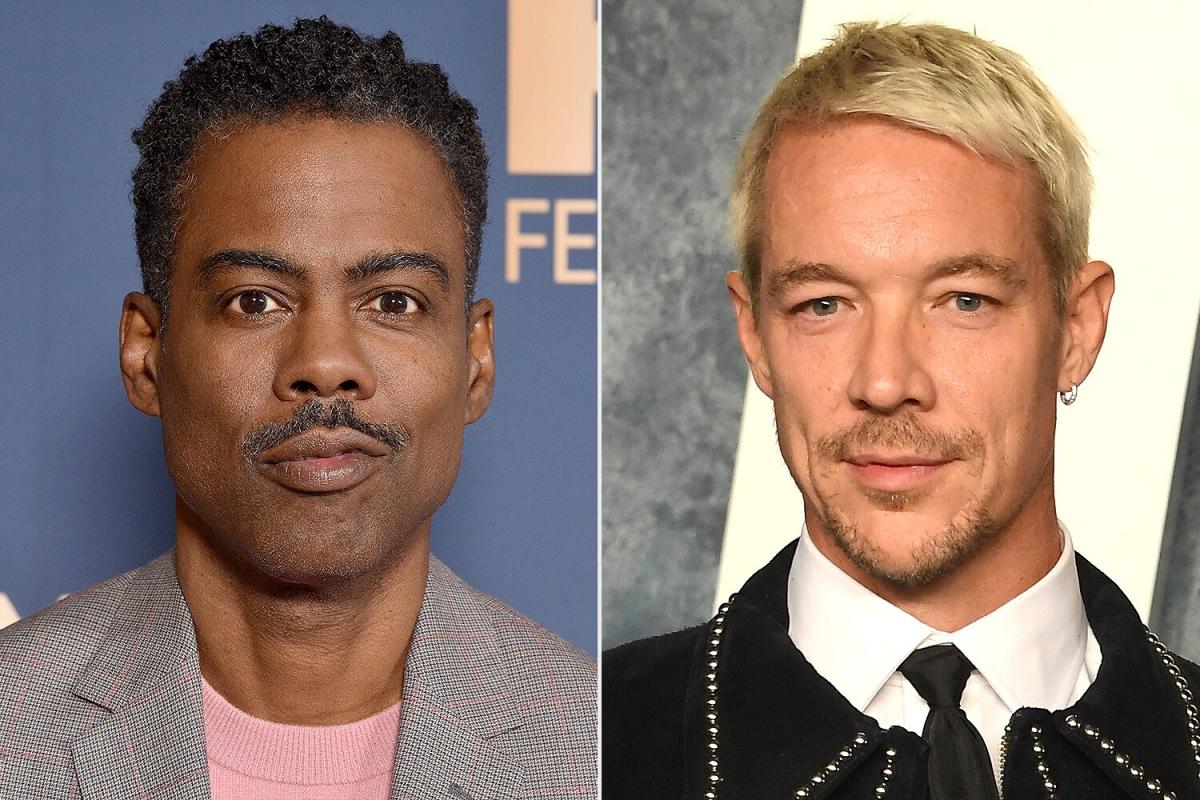 Chris Rock and Diplo saved from Burning Man disaster after hitching