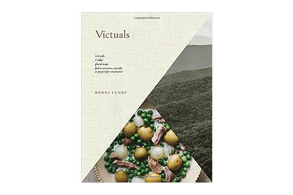 This won for both best American cooking and book of the year. If you only buy one cookbook for the rest of the year, it should be this one.<br /><br /><strong>Get the book on <a href="https://www.amazon.com/Victuals-Appalachian-Journey-Ronni-Lundy-ebook/dp/B0190HP7FQ/ref=sr_1_1?s=books&amp;ie=UTF8&amp;qid=1493660962&amp;sr=1-1&amp;keywords=victuals" target="_blank">Amazon for $17.67</a></strong>