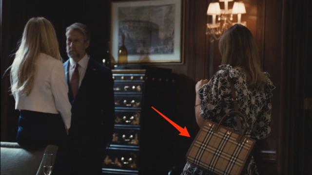 Succession fans go wild for 'ludicrously capacious' £2,500 Burberry tote bag  mocked in the HBO show