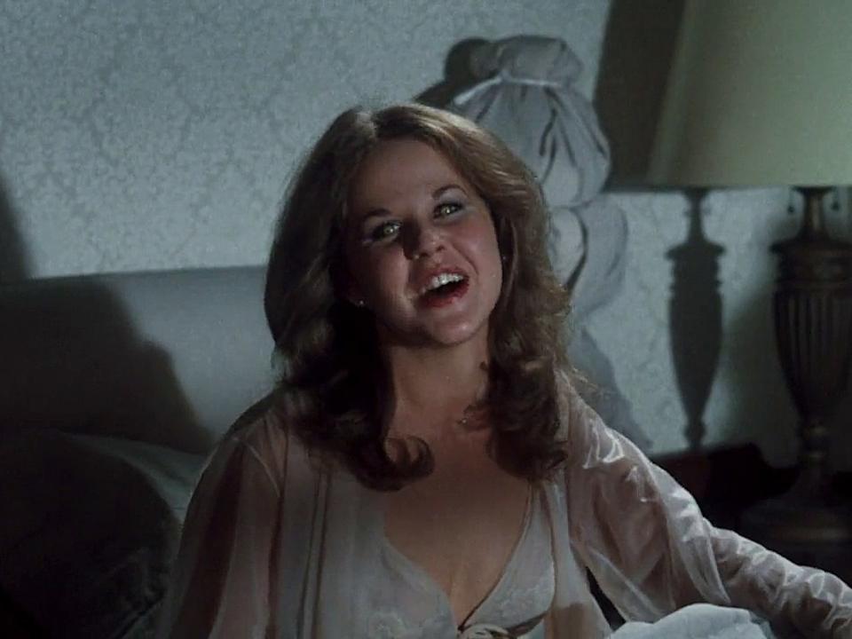 Linda Blair as Reagan in "The Exorcist II: Heretic."