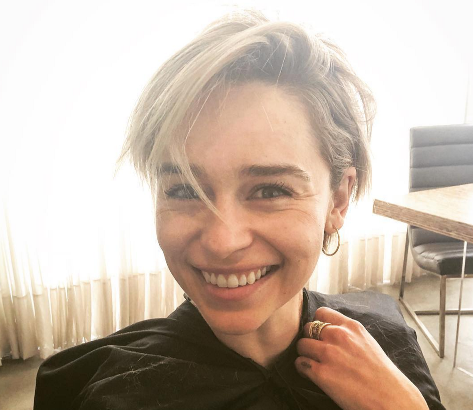 © Instagram Emilia Clarke