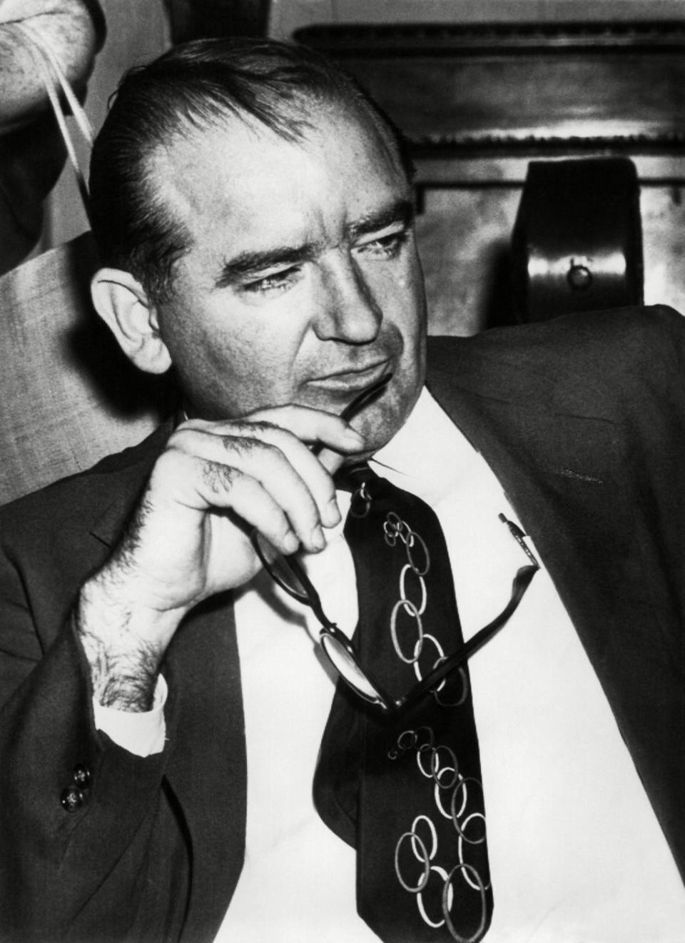 Joseph McCarthy was a victim of his own hubris (Everett/Shutterstock)
