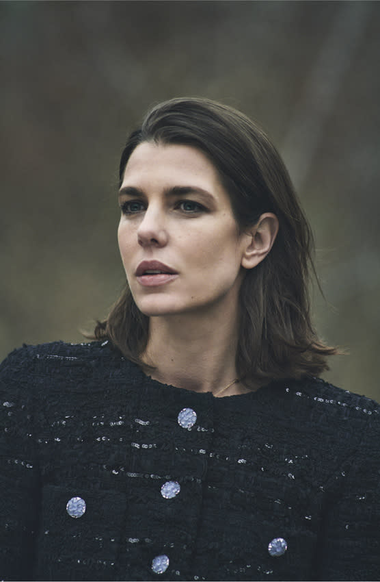 Carlota Casiraghi en la Alta Costura de Chanel