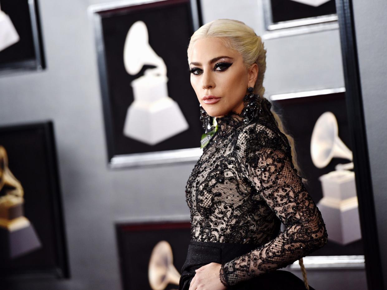 lady gaga grammys 2018