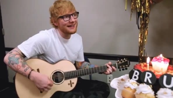 Ed Sheeran / Cortesía