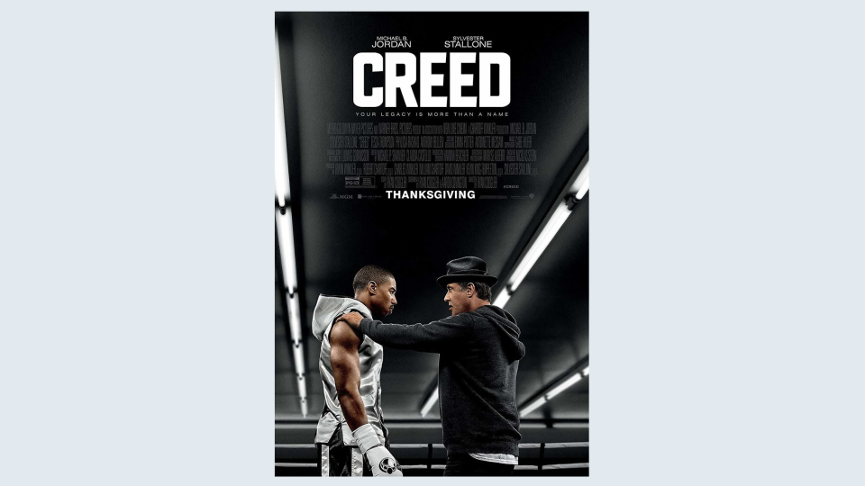 Watch Adonis Creed get mentored by Rocky Balboa in the first 'Creed' installment.