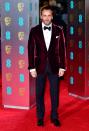 <p>Wearing a velvet jacket of his own design. [Photo: PA] </p>