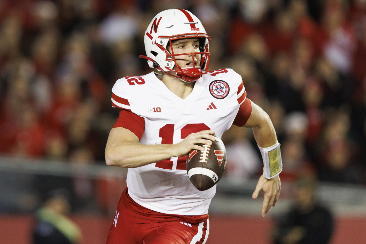 Chubba Purdy confirmed as starting Nebraska QB versus Iowa Hawkeyes ...