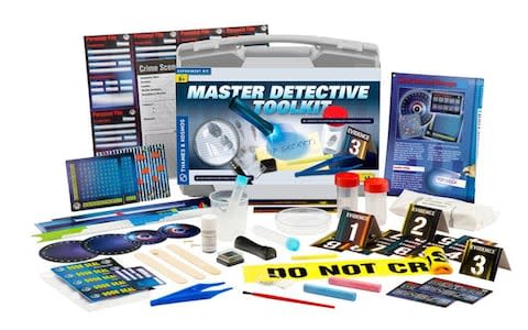 Master Detective Toolkit - Credit: Wicked Uncle