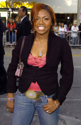 Sicily Sewell at the L.A. premiere of MGM's Soul Plane